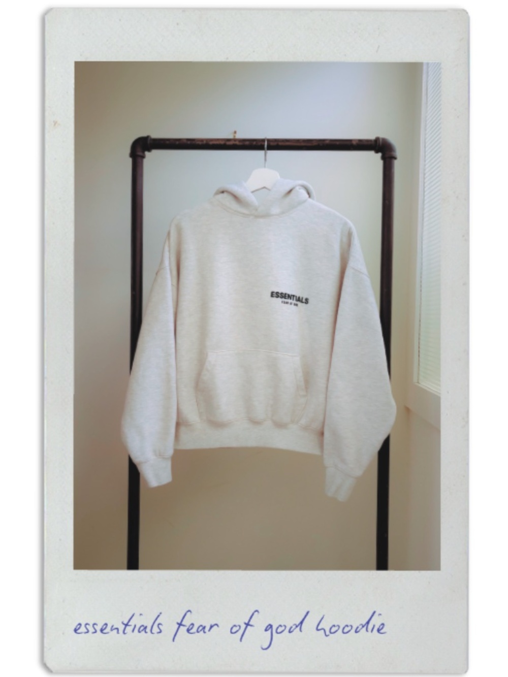 essentials hoodie